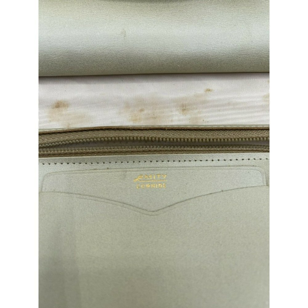 Vintage Mid Century Ladies Gold Floral Amity Wallet - Picture 4 of 5
